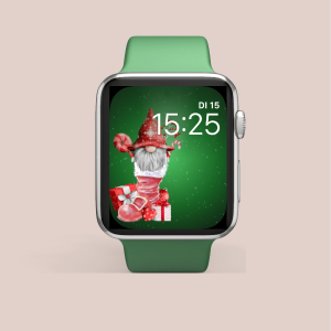 Christmas Gnome 4 Apple Watch Face
