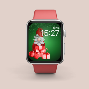 Christmas Gnome 3 Apple Watch Face