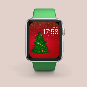 Christmas Tree Apple Watch Face