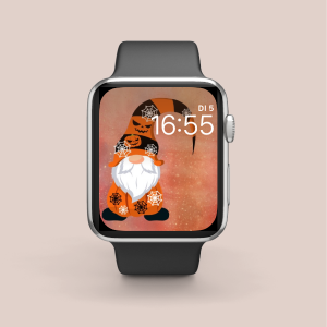 Halloween Gnome Apple Watch Face