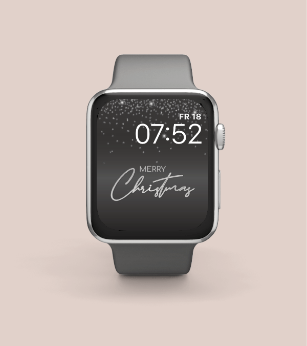 Merry Christmas Apple Watch Face