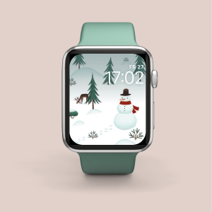 Winter Wonderland 2 Apple Watch Face
