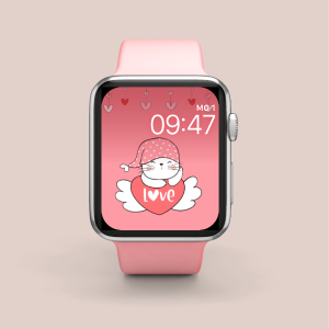 Valentine's Day Cats 4 Apple Watch Face