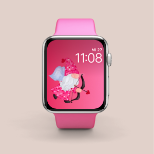 Valentine's Day Gnome 1 Apple Watch Face