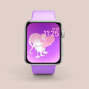 Valentine's Day Gnome 5 Apple Watch Face