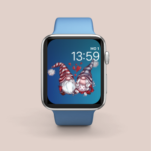 Valentine's Day Gnome 7 Apple Watch Face