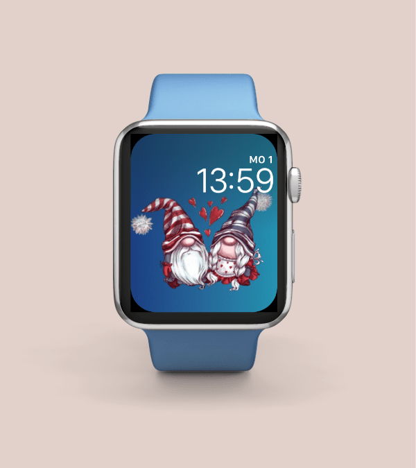 Valentine's Day Gnome 7 Apple Watch Face