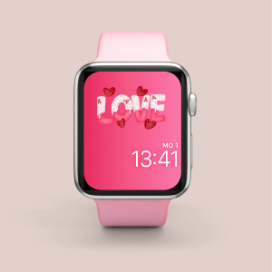 Valentine's Day Love Apple Watch Face