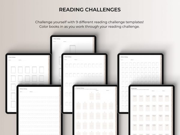 Digital Reading Journal - READING
