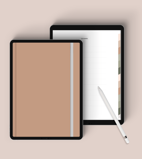 Digital Boho Notebook